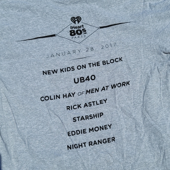 I❤80s Concert Tour Shirt Large - Picture 5 of 5